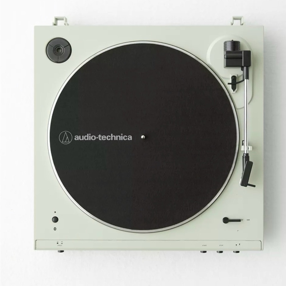Audio Technica Exclusive LP60X-BT Bluetooth Record Player (Mint Green)